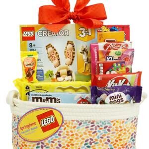 LEGO Easter Basket, 27.03 oz, Assorted Candy